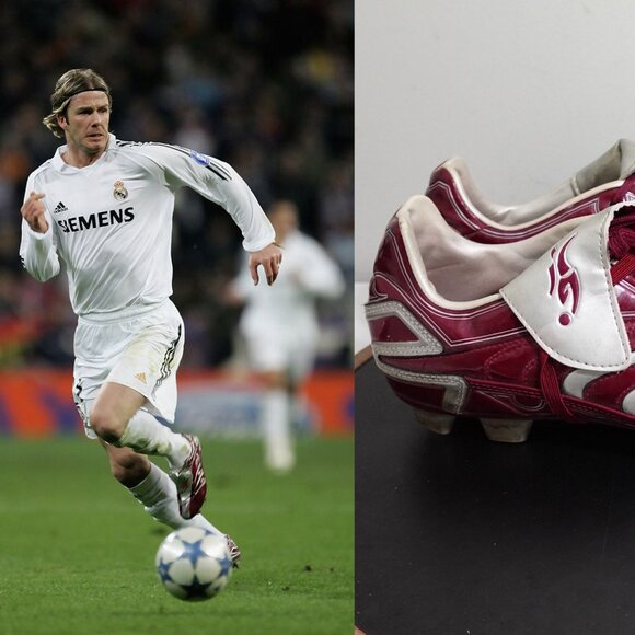 Adidas Predator TRAXION FG DAVID BECKHAM Absolute Soccer Cleats Men‎ 10 Maroon main image 13